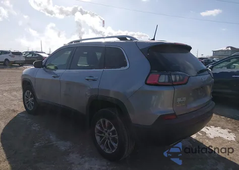 2019 Jeep Cherokee Latitude Plus 4X4 from USA, damaged, VIN 1C4PJMLN6KD211967
